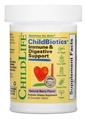 Поддержка иммунитета и пищеварения ChildLife Child Biotics Immune Digestive Support, 30 жевательных таблеток