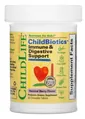 Підтримка імунітету і травлення ChildLife Child Biotics Immune Digestive Support, 30 жувальних таблеток