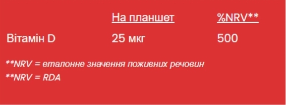 Вітамін Д Haliborange Vitamin D 1000 МО зі смаком полуниці, 20 таблеток