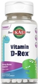 Витамин Д KAL Vitamin D-Rex 10 мкг со вкусом жевательной резинки, 90 жевательных таблеток