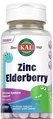 Цинк з бузиною KAL Zinc Elderberry 5 мг ягоди, 90 таблеток