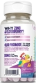 Цинк з бузиною KAL Zinc Elderberry 5 мг ягоди, 90 таблеток