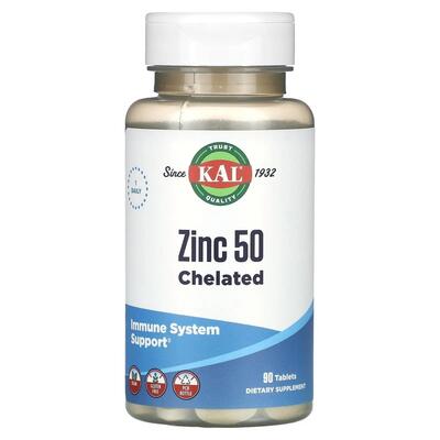 Цинк КАL Zinc 50, 90 таблеток