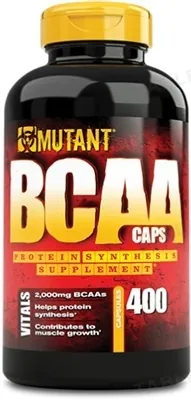 Амінокислота Mutant BCAA, 400 капсул