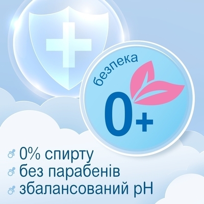 Салфетки влажные Smile Baby 0+ детские с рисовым молочком, 60 шт