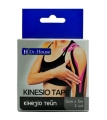 Кінезіо тейп H Dr. House 5 см х 5 м, чорний