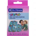Набір пластирів медичних Dr. House Дитячий водостійких, 16 штук