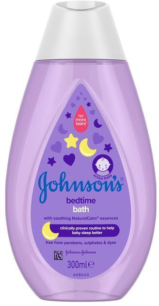 Пена для купания Johnson's Baby Перед сном детская, 300 мл