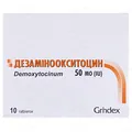 Дезаміноокситоцин таблетки по 50 МО №10