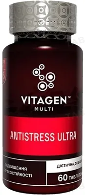 Вітаджен №05 ANTISTRESS ULTRA таблетки №60 у флак.
