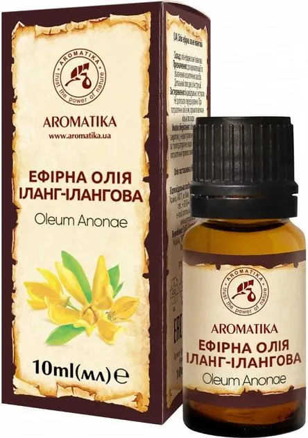 Олія ефірна Ароматика Іланг-ілангова, 10 мл