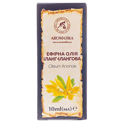 Олія ефірна Ароматика Іланг-ілангова, 10 мл