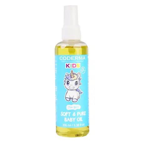 Масло для тела CODERMA Kids Нежность и чистота для мальчиков, 100 мл