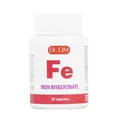 Заліза бісгліцинат Dr.OM Iron bisglycinate 15 мг капсули № 30