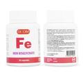 Железа бисглицинат Dr.OM Iron bisglycinate 15 мг капсулы №30