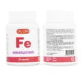 Заліза бісгліцинат Dr.OM Iron bisglycinate 15 мг капсули № 30