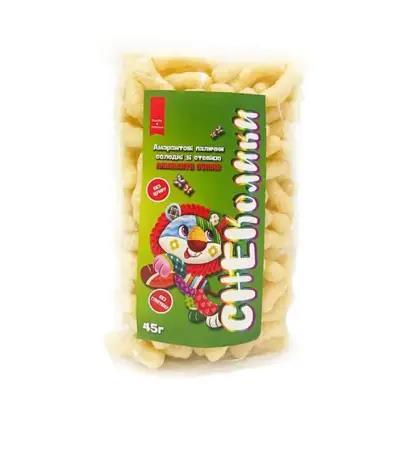 Палочки амарантовые Healthy Generation СНЕКолики со стевией, 45 г