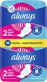 Прокладки гігієнічні Always Ultra Day Super, 5 крапель, 2 розмір, 16 шт
