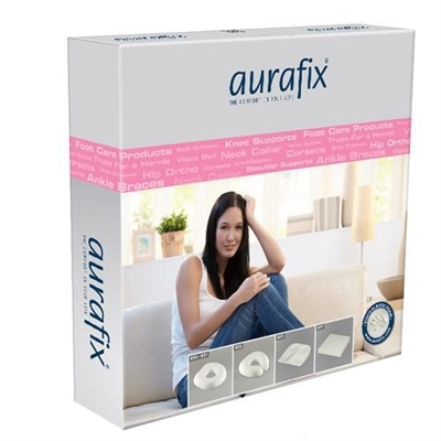 Подушка ортопедическая Aurafix 850 кольцевидная для сидения, диаметр 44 см