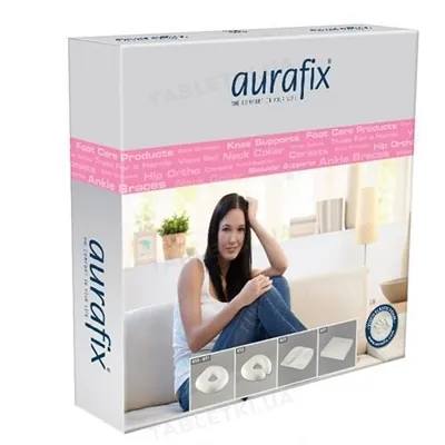 Подушка ортопедична Aurafix 850 кільцеподібна для сидіння, діаметр 44 см