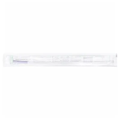 Катетер урологічний Medicare Nelaton Catheter female типу Нелатон жіночий, 12 Fr, білий, 1 штука