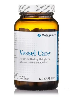 Вессел Кеа Metagenics Vessel Care капсули №120