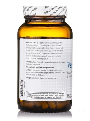 Вессел Кеа Metagenics Vessel Care капсулы №120