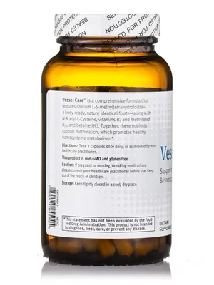 Вессел Кеа Metagenics Vessel Care капсули №120