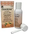 Олазоль аерозоль по 60 г у балон.