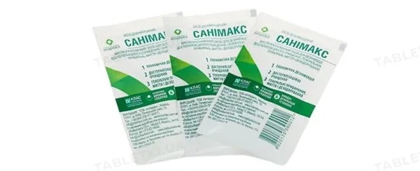 Санімакс дезінфікуючий засіб по 17 мл у саше