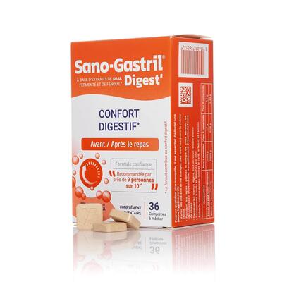 Сано-Гастріл Дайджест Yalacta Sano-Gastril таблетки №36