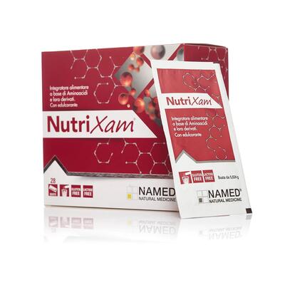 НутриКсам Named NutriXam порошок №28 в саше