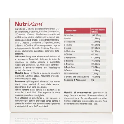 НутріКсам Named NutriXam порошок №28 в саше