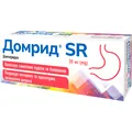 Домрид SR таблетки прол./д. по 30 мг №30 (10х3)