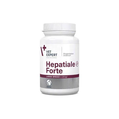 Гепатіале Форте ЛБ VetExpert Hepatiale Forte LB (ДЛЯ ТВАРИН) підтримка функції печінки, 40 таблеток