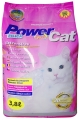 Наполнитель для кошачьего туалета Power Cat силикагелевый, 3,8 л