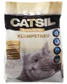 Наповнювач для котячого туалету Catsil Ultra White бентонітовий, 8 л
