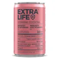 Напій Extra Life Vitamin Cocktail Імунітет та вітаміни смак гранат-шавлія-женьшень, 150 мл