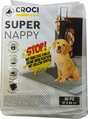 Пеленки для собак Croci Super nappy с активированным углем 57 см х 84 см, 30 штук