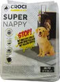 Пелюшки для собак Croci Super nappy з активованим вугіллям 57 см х 84 см, 30 штук