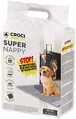 Пелюшки для собак Croci Super nappy з активованим вугіллям 57 см х 84 см, 60 штук
