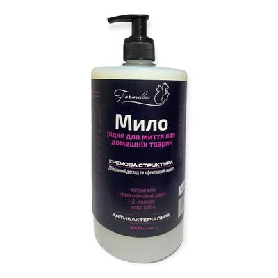 Мило рідке Formula для миття лап, 1000 мл