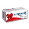 Атерокард таблетки, в/плів. обол. по 75 мг №70 (10х7)