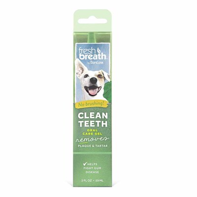 Гель для ухода за ротовой полостью TropiClean Clean Teeth Gel для котов, 59 мл