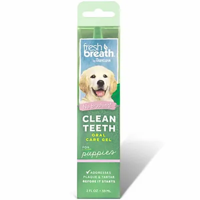 Гель для догляду за ротовою порожниною TropiClean Fresh Breath Puppy для цуценят, 59 мл