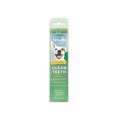Гель для ухода за ротовой полостью TropiClean Fresh Breath для собак, 59 мл