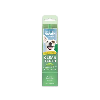 Гель для догляду за ротовою порожниною TropiClean Fresh Breath для собак, 59 мл