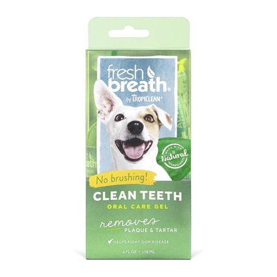 Гель для догляду за ротовою порожниною TropiClean Fresh Breath, 118 мл