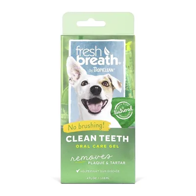 Гель для догляду за ротовою порожниною TropiClean Fresh Breath, 118 мл