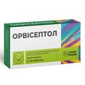 Орвисептол Fidem Pharm таблетки для рассасывания №30